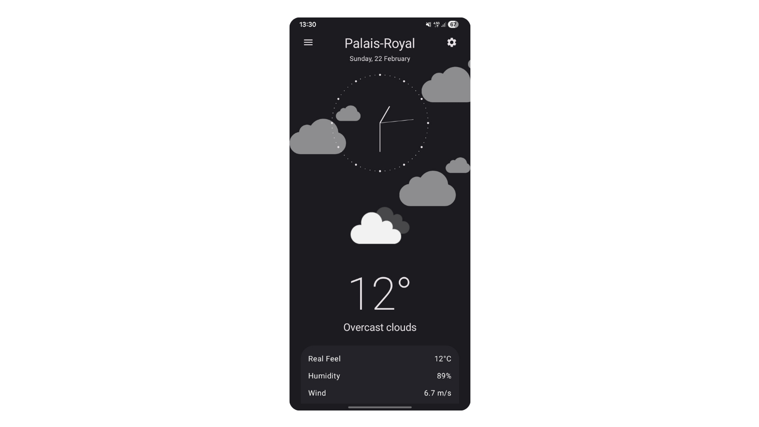 Weather App